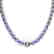 45.25 CTW Tanzanite & VS/SI Diamond Eternity Micro Halo - 2