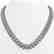 39.68 CTW Marquise Diamond Designer Necklace 18K White