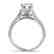 1.21 CTW Certified VS/SI Diamond Solitaire Antique Ring - 2