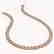 36.30 CTW Princess Diamond Designer Necklace 18K Rose - 2