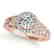 1.25 CTW Certified VS/SI Diamond Solitaire Halo Ring - 2