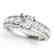 3.05 CTW Certified VS/SI Diamond Solitaire Ring 14K