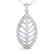 1 CTW Micro Pave VS/SI Diamond Designer Necklace 18K