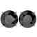 5.15 CTW Fancy Black VS Diamond Solitaire Stud Earrings