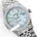 Rolex Men's Stainless Steel, QuickSet, Diamond Dial &