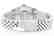 Rolex Men's Stainless Steel, QuickSet, Diamond Dial & - 3