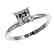 1 CTW Certified VS/SI Quality Princess Diamond - 2
