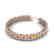6.50 CTW Citrine & Micro Pave VS/SI Diamond Bracelet - 2