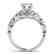 1.1 CTW Certified VS/SI Diamond Solitaire Antique Ring - 2