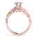 0.4 CTW Certified VS/SI Diamond Solitaire Antique Ring - 2