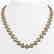 26.88 CTW Princess Cut Diamond Designer Necklace 18K