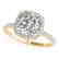 1.08 CTW Certified VS/SI Cushion Diamond Solitaire Halo