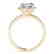 1.08 CTW Certified VS/SI Cushion Diamond Solitaire Halo - 2