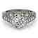 1.25 CTW Certified VS/SI Diamond Solitaire Antique Ring
