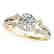 0.9 CTW Certified VS/SI Diamond Solitaire Ring 14K