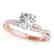 1.25 CTW Certified VS/SI Diamond Solitaire Ring 14K - 2