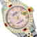 Rolex Men's Two Tone 14K Gold/SS, QuickSet, Roman Dial