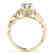 0.75 CTW Certified VS/SI Diamond Solitaire Antique Ring - 2