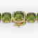 40 CTW Green Tourmaline & Micro VS/SI Diamond Halo