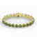 40 CTW Green Tourmaline & Micro VS/SI Diamond Halo - 2