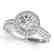 1.07 CTW Certified VS/SI Diamond Solitaire Halo Ring - 2