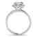 1.15 CTW Certified VS/SI Cushion Diamond Solitaire Halo - 2