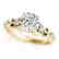 1.15 CTW Certified VS/SI Diamond Solitaire Antique Ring