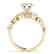 1.15 CTW Certified VS/SI Diamond Solitaire Antique Ring - 2