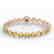 29 CTW Citrine & VS/SI Diamond Tennis Micro Pave Halo - 2