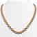 20.16 CTW Fancy Citrine & Diamond Halo Necklace 10K