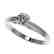 0.50 CTW Certified H-SI/I Quality Diamond Solitaire