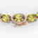45.25 CTW Citrine & VS/SI Diamond Tennis Micro Pave