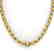 45.25 CTW Citrine & VS/SI Diamond Tennis Micro Pave - 2