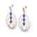 4 CTW Tanzanite & Micro Pave VS/SI Diamond Designer