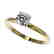 0.75 CTW Certified H-SI/I Quality Diamond Solitaire