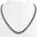 23.57 CTW Tourmaline & Diamond Halo Necklace 10K White