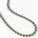 23.57 CTW Tourmaline & Diamond Halo Necklace 10K White - 2