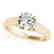 0.75 CTW Certified VS/SI Diamond Solitaire Ring 14K