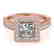 1.05 CTW Certified VS/SI Princess Diamond Solitaire