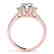 2.51 CTW Certified VS/SI Diamond Solitaire Halo Ring - 2