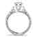 0.4 CTW Certified VS/SI Diamond Solitaire Antique Ring - 2