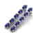6 CTW Tanzanite & VS/SI Diamond Tennis Earrings 10K