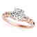 0.95 CTW Certified VS/SI Diamond Solitaire Ring 14K