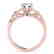 0.95 CTW Certified VS/SI Diamond Solitaire Ring 14K - 2