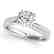 1.18 CTW Certified VS/SI Diamond Solitaire Ring 14K
