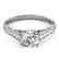 1.1 CTW Certified VS/SI Diamond Solitaire Ring 14K
