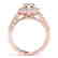 2.35 CTW Certified VS/SI Diamond Solitaire Halo Ring - 2