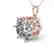1 CTW Certified VS/SI Cushion Cut Diamond Art Deco