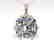 1 CTW Certified VS/SI Cushion Cut Diamond Art Deco - 2