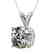 1.25 CTW Certified VS/SI Quality Cushion Cut Diamond - 2